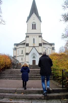 Vi besöker Brunskogs kyrka